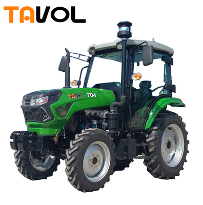 трактор 70hp 80hp колеса фермы 4WD изготовителя поставки фарфора
